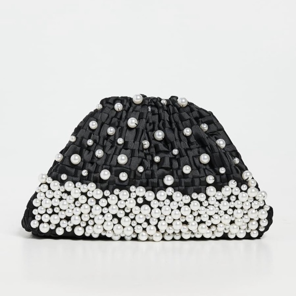 MARIA LA ROSA Milano Pearl Mini Game Bag - Picture 2 of 11